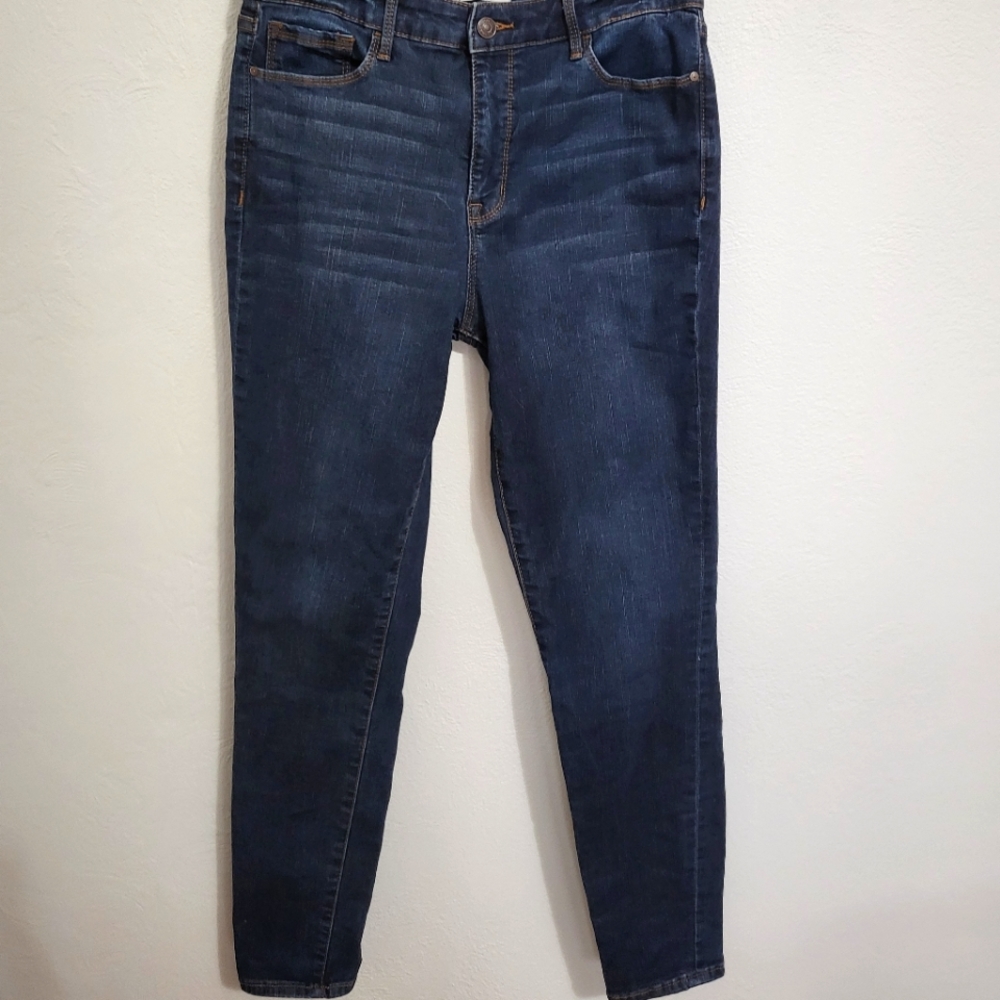 Social Standard by Sanctuary High Rise Skinny Jeans Size 8/29